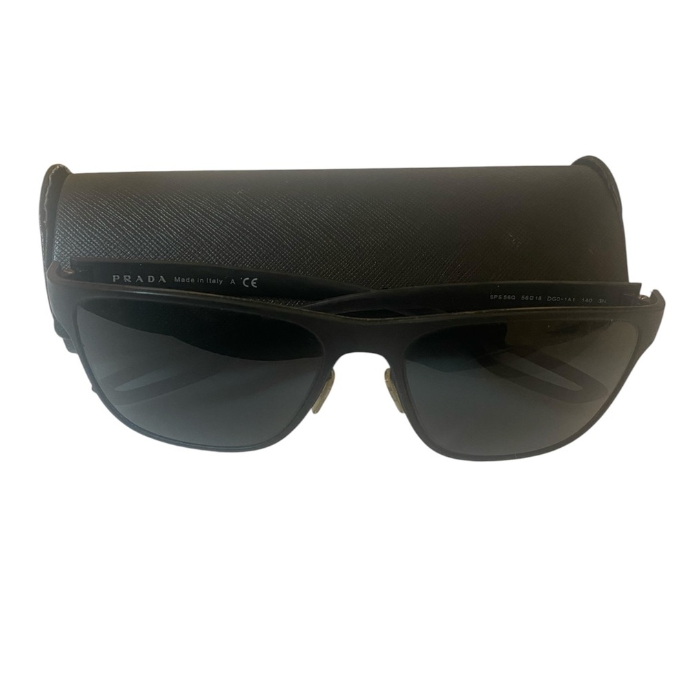 Authentic Prada Sunglasses with Case